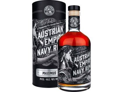 Austrian Empire Navy Rum 1863 0,7l