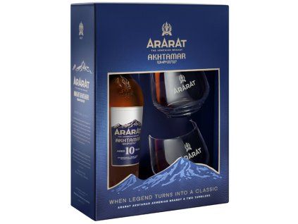 Ararat 10yo 0,7l + 2 sklo