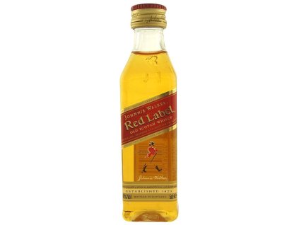 Johnnie Walker Red Mini 0,05l