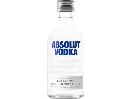 Absolut Blue 0,05L