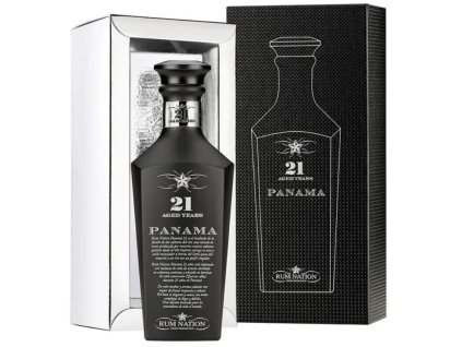 Nation Panama Black 21y 0,7l