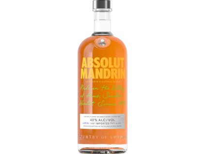 Absolut Mandrin 1L