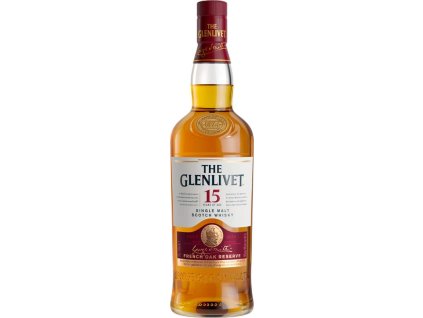 Glenlivet Sinlge Malt 15y 0,7l