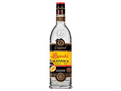 Spišská Slivovica Kosher Original 0,7l