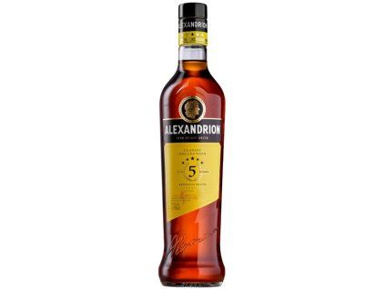 Alexandrion 5 star Brandy 0,7L