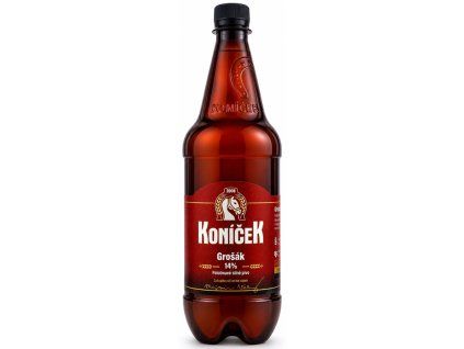 KONÍČEK Grošák 1,5l E