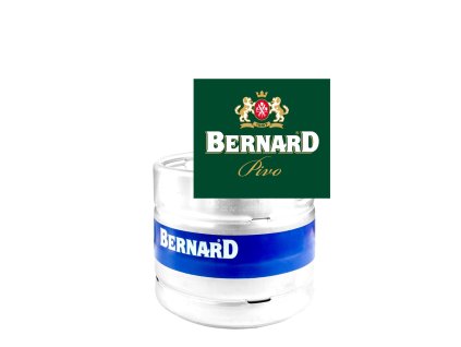bernard keg 20l + logo eshop