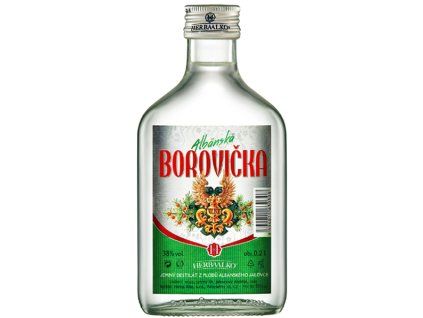 Albánská borovička 0,2l