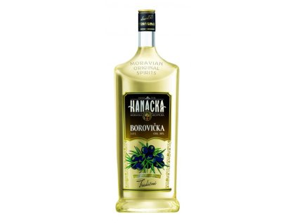 Hanácká Borovička 1l