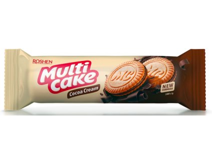 Roshen Multi Cake Cocoa 180g