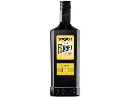 Fernet Stock Citrus 0,5L 27%