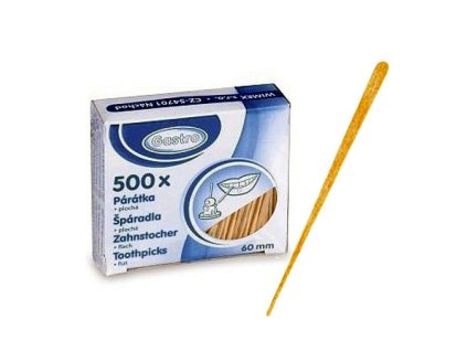 Párátka plochá krabička