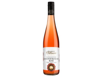 Ostrovec Svatomartinské Svatovavřinecké Rosé 0,75l