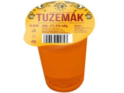 Eurolikér Panák Tuzemák 0,04l