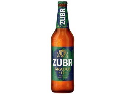 Zubr Gradus 0,5l sklo eshop