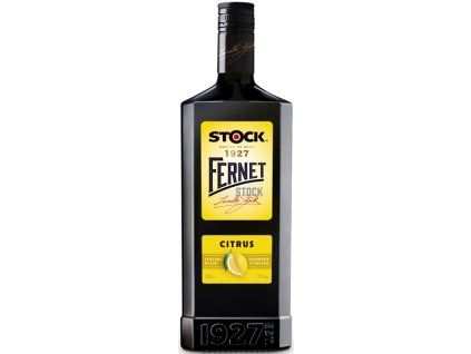 Fernet Stock Citrus 1L 27%