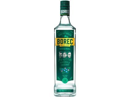 Borovička Borec 0,7L