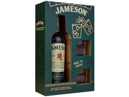 Jameson 0,7l + 2 sklo