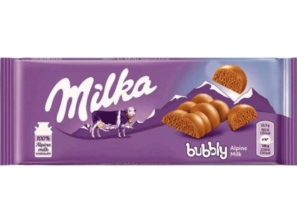 Milka Bubbly 90