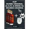 Bumbu 3x 0,7L + 6x sklenice