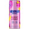 Absolut plech Raspberry Lemonade 0,25l