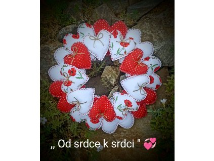 Srdíčkový  věneček
