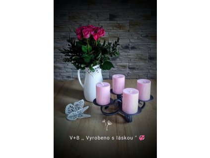 Svícen nejen adventní 1