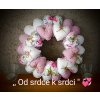 Srdíčkový  věneček