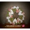 Srdíčkový  věneček