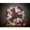 Srdíčkový  věneček