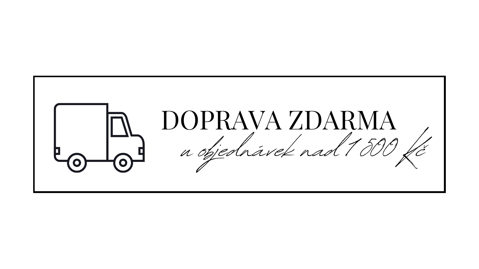 doprava zdarma