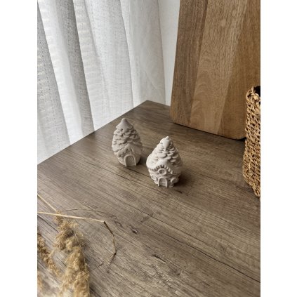 SADA ŠIŠKOVÝCH DOMEČKŮ (2 kusy)