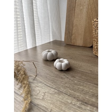 SADA DÝŇOVÝCH SVÍCNŮ (2 kusy)