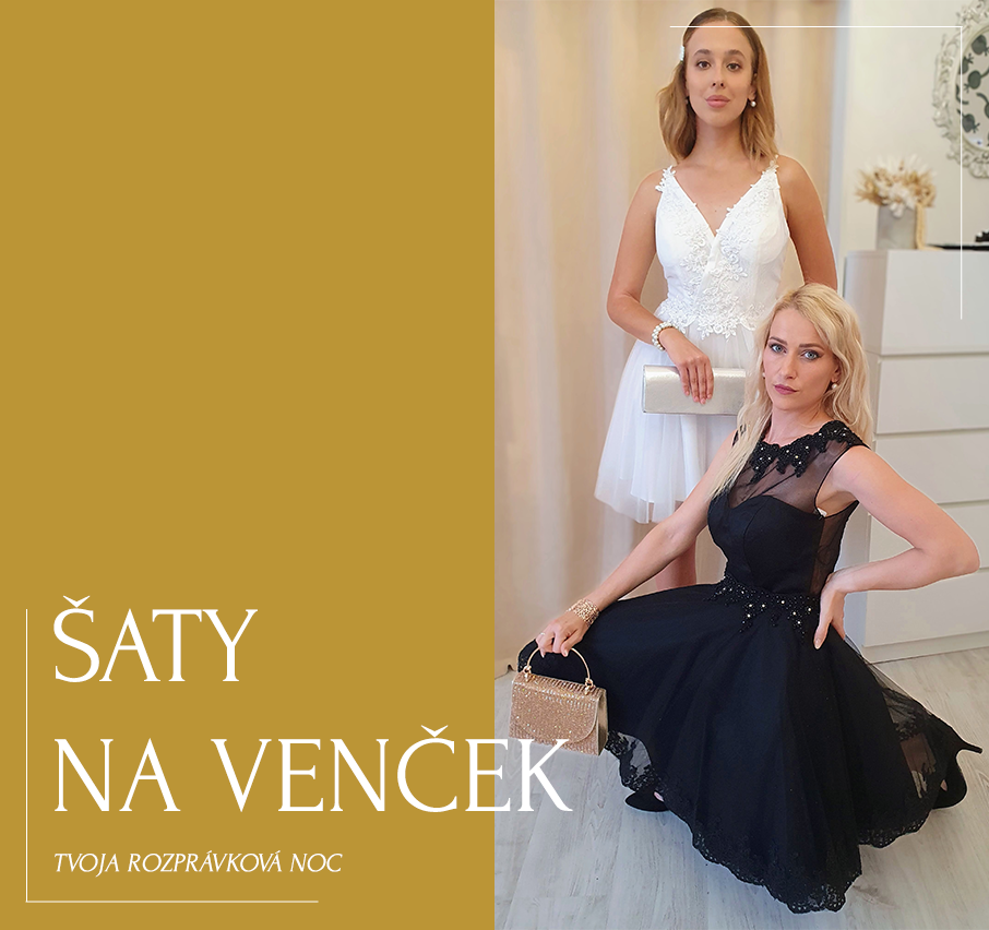 Šaty na venček