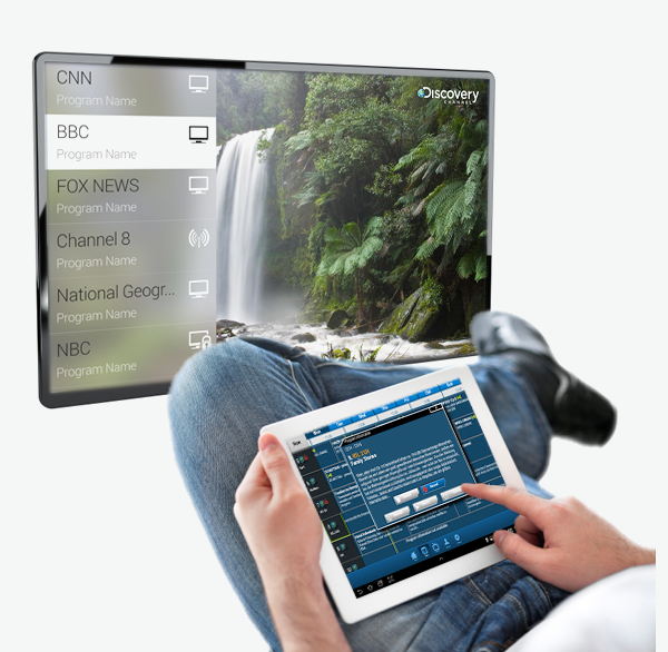 VBox zařízení jako druhý dálkový ovladač