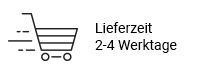 Lieferzeit 2-4 Werktage