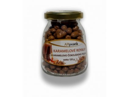 karamel royalky 120 sklo