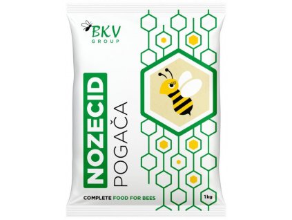 Krmné cesto pre včely - NOZECID 1kg