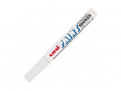 89015 1 lakovy popisovac uni paint px 20 biely