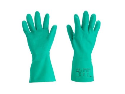 Rekawice nitrylowe Ansell AlphaTec Solvex 37 675 S