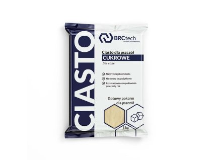 ciasto cukrowe BRCtech
