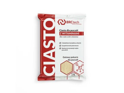 ciasto z witaminami BRCtech