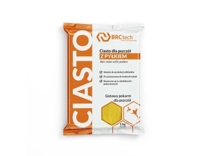 ciasto z pylkiem BRCtech