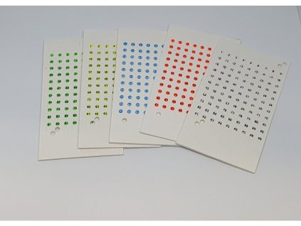 638 cisla na matky opalitove znacky farebne 1ks