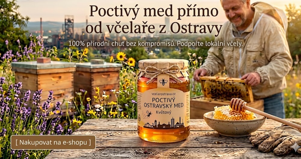 Med z Ostrava