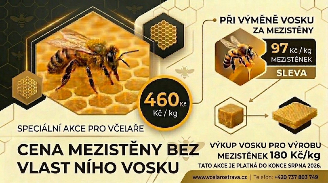 Mezistěnky pro včelaře