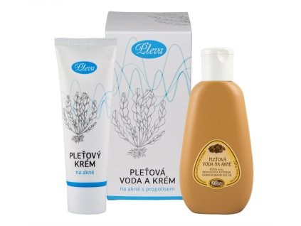 vyr 19Pleva pletovy krem a voda na akne 150 g