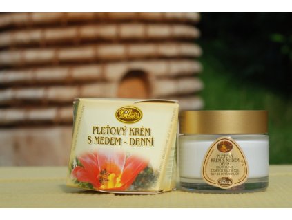 vyr 21Pleva pletovy krem s medem denni 50 g