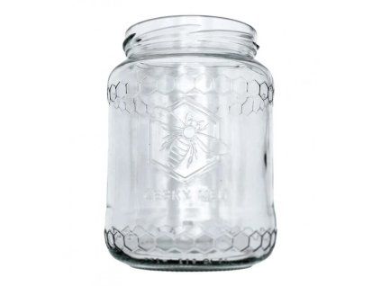 591 sklenice se vcelou med 770 ml