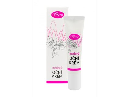 vyr 26Pleva medovy ocni krem 15 g